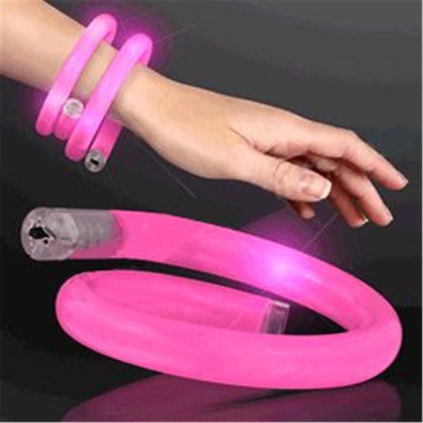Endgame Light Up Tube Bracelet Pink EN1517626